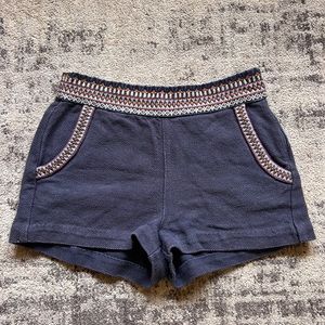 Embroidered shorts